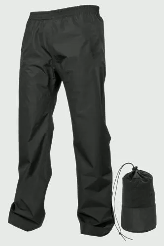 rukka Kangaroo Unisex Regenhose - black
