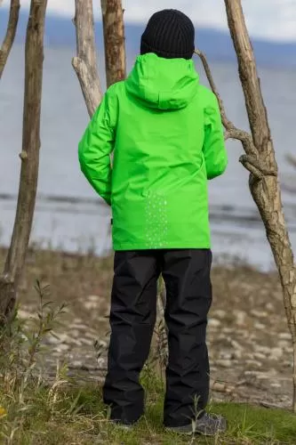 rukka Kangaroo Kinder Regenhose - black