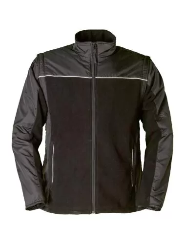 rukka Airolo Fleece Jacke black