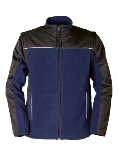 rukka Airolo Fleece Jacke navy
