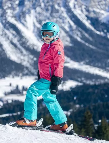 rukka Racer Kinder Skihose methyle blue