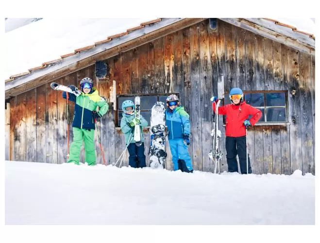 rukka Racer Kinder Skihose arctic