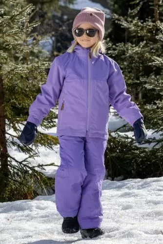 rukka Racer Kinder Skihose - black