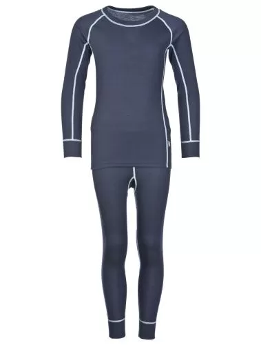 rukka Lalino Kinder Unterwäsche Set für Kleinkinder - total eclipse