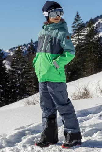 rukka Rush Kinder Skihose - thyme