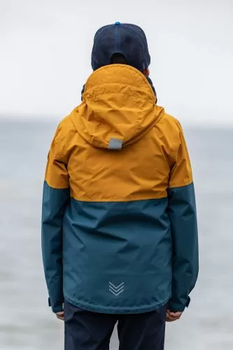 rukka Puck Kinder Regenjacke - sunshine