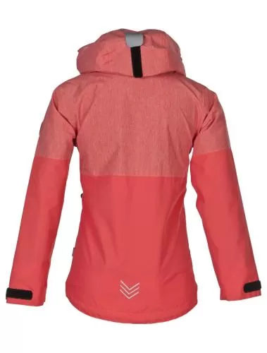 rukka Puck Kinder Regenjacke - nuthatch