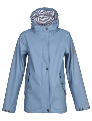 rukka June Kinder Regenjacke blue shadow