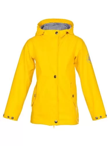 rukka June Kinder Regenjacke - yellow
