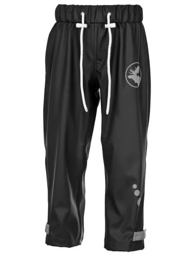 rukka Muddy Kinder Regenhose black