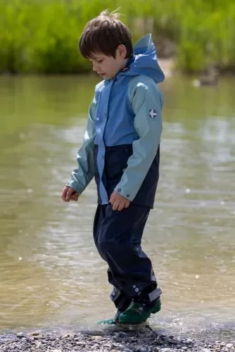 rukka Muddy Kinder Regenhose black