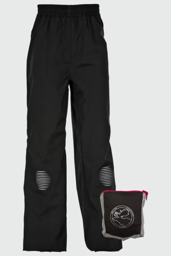 Einzelstück rukka Shelter Kinder Regenhose - black