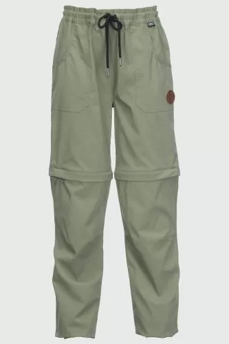 rukka Trek Kinder Wanderhose - deep lichen green