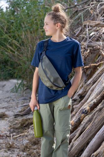 rukka Trek Kinder Wanderhose - total eclipse