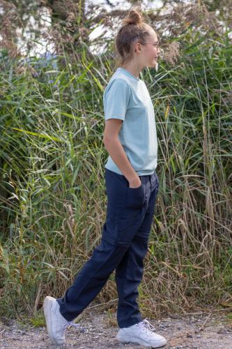 rukka Trek Kinder Wanderhose - total eclipse