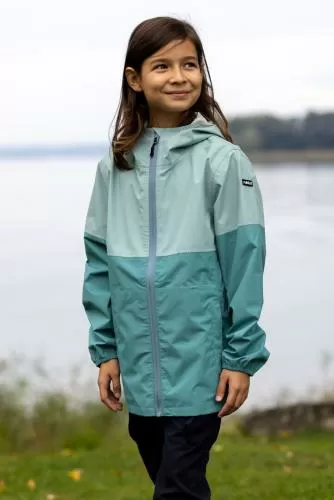 rukka Travellight Kinder Regenjacke - peaches n' cream
