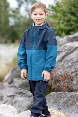 rukka Travellight Kinder Regenjacke - peaches n' cream