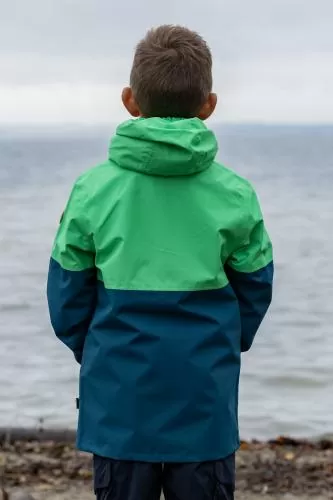 rukka Travellight Kinder Regenjacke - black