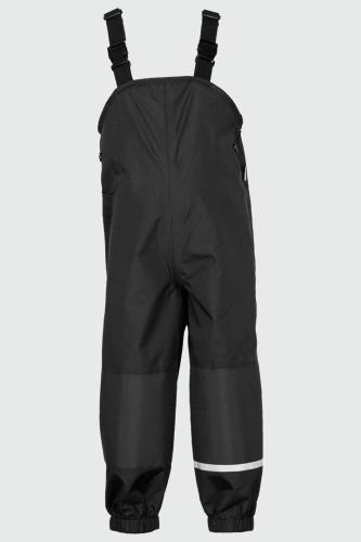 Einzelstück rukka Dinu Kinder Regen Latzhose - black