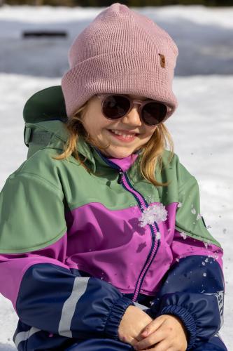 rukka Mogli Kinder Winterregenjacke - majolica blue