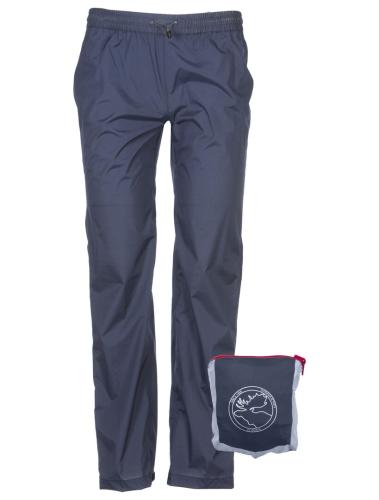 Einzelstück rukka Shelter Herren Regenhose - total eclipse