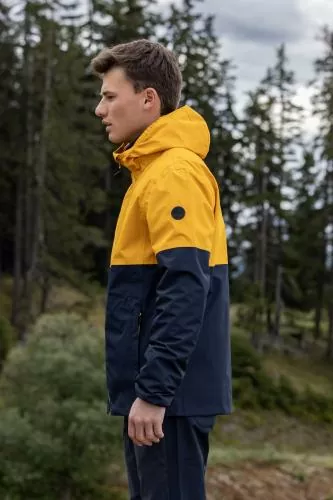 rukka Travellight Herren Regenjacke - sundry tomato