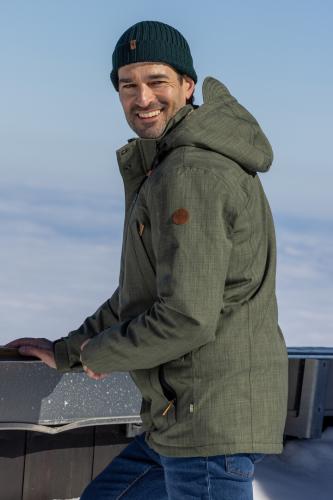rukka Jordan Herren Winterparka - dark navy mélange
