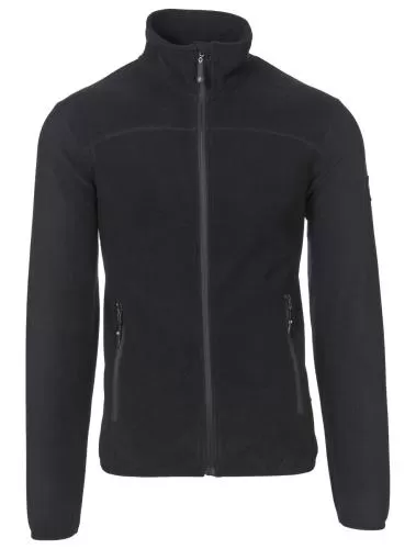 rukka Micha Herren Fleece Jacke - black