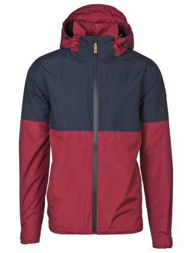 rukka Romeo Herren Regenjacke - rhubarb red (Grösse: XL)