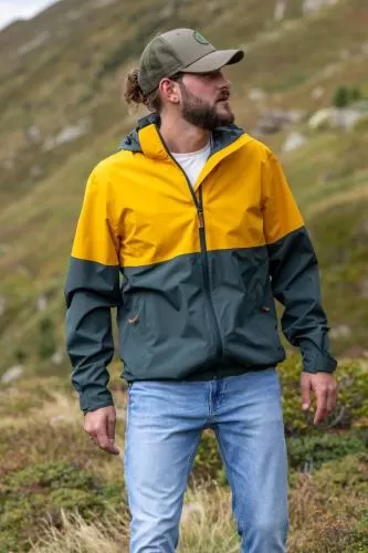 rukka Romeo Herren Regenjacke - silver lining