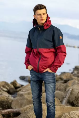 rukka Romeo Herren Regenjacke - silver lining
