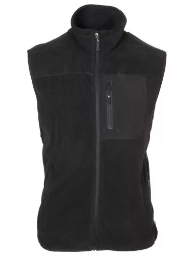 rukka Diego Herren Fleece Gilet - black