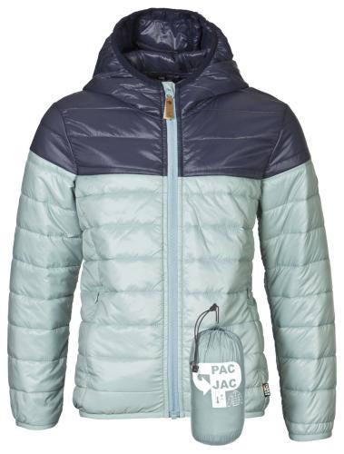 rukka Pac Jac Kinder Thermo Jacke - blue surf (Grösse: 104)