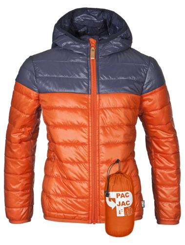 rukka Pac Jac Kinder Thermo Jacke - burnt ochre (Grösse: 176)