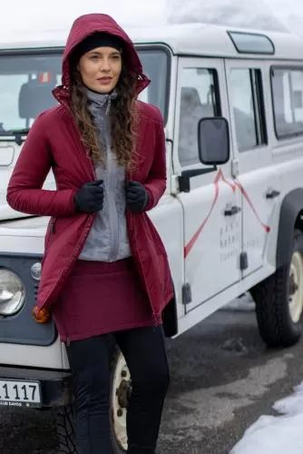 rukka Zora Wattierter Rock - winetasting