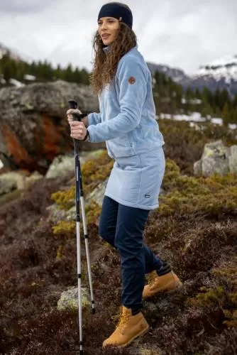 rukka Zora Wattierter Rock - deep lichen green