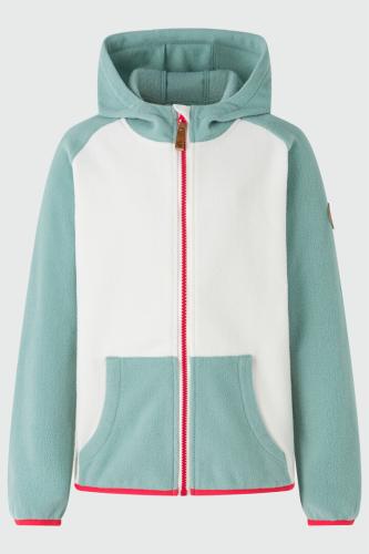 rukka Erik Kinder Fleece Zip-Hoodie - blue surf