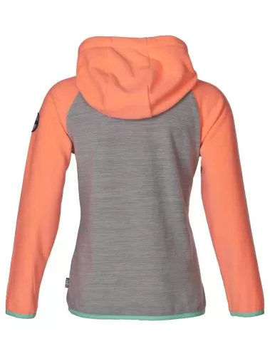 rukka Erik Kinder Fleece Zip-Hoodie - night blue