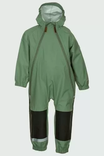 rukka Splash Kinder Regenoverall für Kleinkinder - hedge green