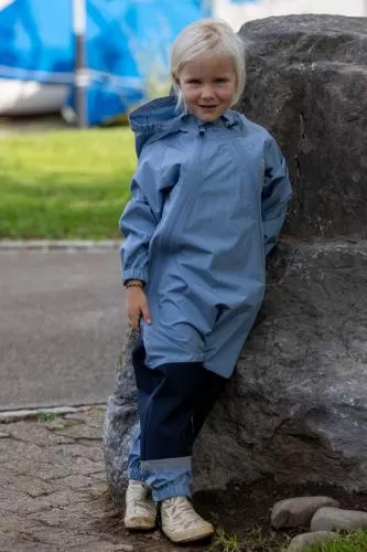 rukka Splash Kinder Regenoverall für Kleinkinder - dress blue