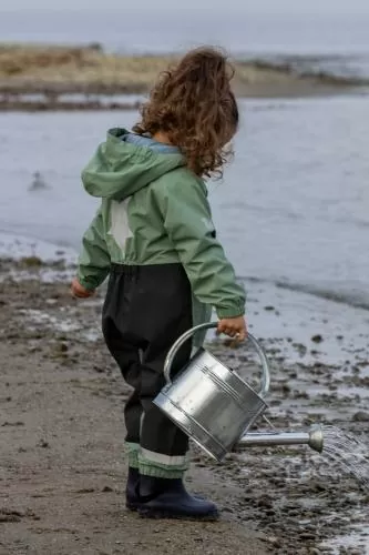 rukka Splash Kinder Regenoverall für Kleinkinder - dress blue