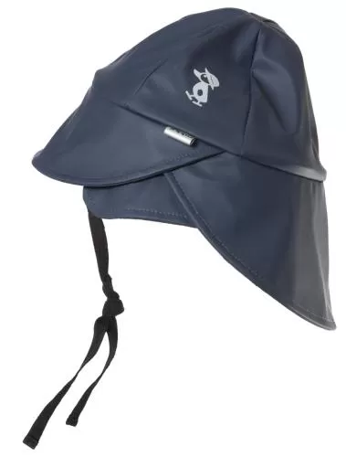 rukka Hübi Kinder Regenhut für Kleinkinder navy