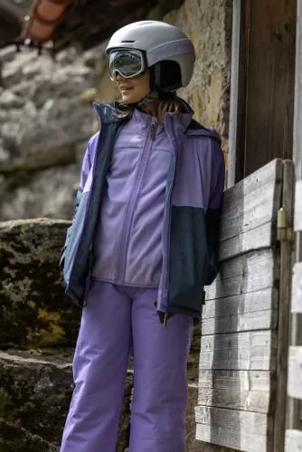 rukka Champion Kinder Winterjacke - mauve shadows