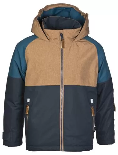 rukka Champion Kinder Winterjacke - nuthatch mélange rukka Champion Kinder Winterjacke - nuthatch mélange