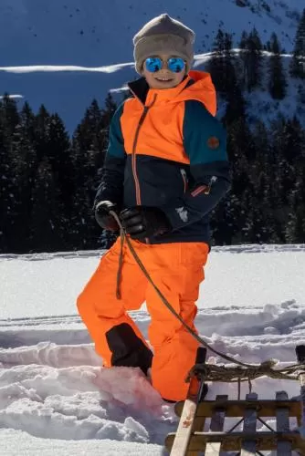 rukka Champion Kinder Winterjacke - nuthatch mélange rukka Champion Kinder Winterjacke - nuthatch mélange