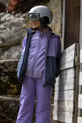 rukka Champion Kinder Winterjacke - nuthatch mélange rukka Champion Kinder Winterjacke - nuthatch mélange