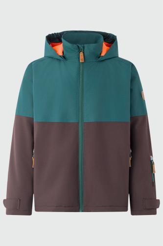 rukka Champion Kinder Winterjacke - sea moss