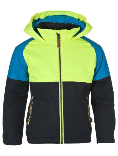 rukka Champion Kinder Winterjacke - fluorescent lemon (Grösse: 164)