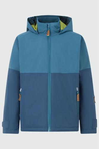 rukka Champion Kinder Winterjacke - indian teal