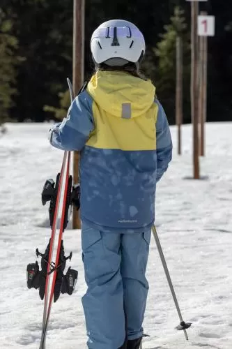 rukka Champion Kinder Winterjacke - sundry tomato